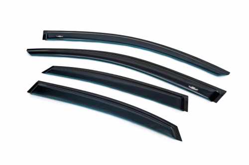 Вітровики Audi A4 B8 2007-2015, седан, HIC (4 шт)
