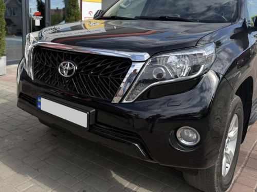 Решітка радіатора (TRD) Toyota Land Cruiser Prado 150 2013-2017, GBT
