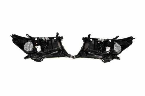 Передні фари 2007-2014 Toyota Land Cruiser 200 2007-2021, Bugatti, 1234 Upgrade
