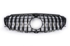Передняя решетка GT Panamericana (для Avantgarde/AMG-Line/E43 AMG/E53 AMG 2016-2019) Mercedes E-class W213/coupe C238 2016-2019, Cixtai