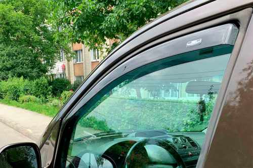 Вітровики Mercedes Viano/Vito W639 2004-2014, вставні, HIC (2 шт)