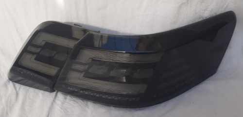 Задні ліхтарі чорні LED стиль ZW для Toyota Camry V40 2006-2011