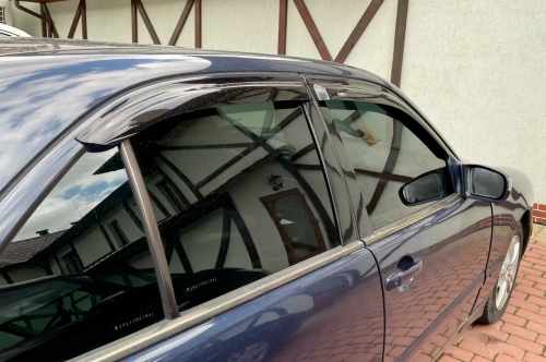 Вітровики Mercedes E-class W210 1995-2002, седан, HIC (4 шт)