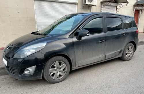 Вітровики Renault Scenic/Grand 2009-2016, HIC (4 шт)