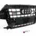 Передня решітка радіатора SQ3 Audi Q3 2011-2015, чорна, GT Tuning — фото 3