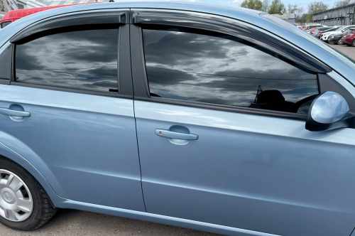 Вітровики Chevrolet Aveo T250 2005-2011, седан, HIC (4 шт)