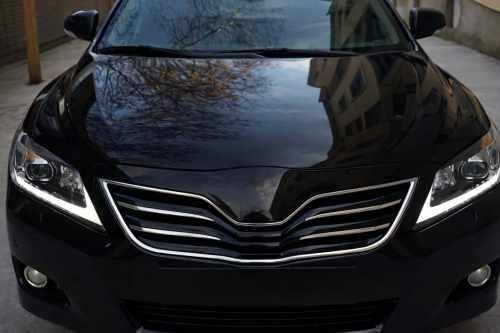 Передние фары LED Toyota Camry XV40 2006-2011, рестайлинг, GBT (2 шт)