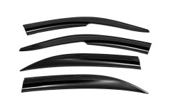 Вітровики Honda Civic Sedan VII 2001-2006, Sunplex (4 шт)