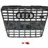 Передняя решётка S-style Audi A6 C6 2004-2011, чёрная, GT Tuning — фото 6