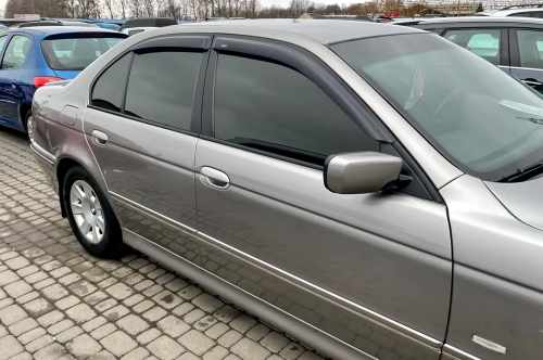 Вітровики BMW 5 серія E39 1996-2003, седан, HIC (4 шт)