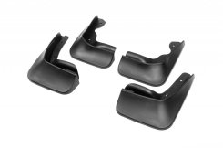 Брызговики Volkswagen Jetta Mk6 2011-2014 USA Style, (4шт.)