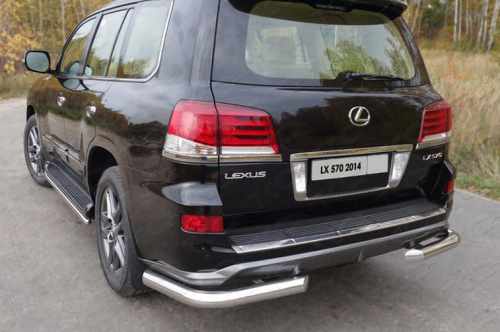 Задний фонарь наружный правый Lexus LX570/450d 2012-2015, крыло, 1234 Upgrade