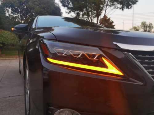 Передні фари FULL LED Lexus стиль для Toyota Camry V50 2012-2017
