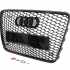 Передняя решетка RSQ-Style Audi Q7 2005-2015, черная, GT Tuning — фото 2