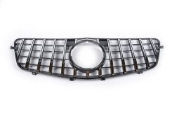 Передняя Решетка Радиатора GT Panamericana Mercedes E-class W212 2009-2012, Cixtai