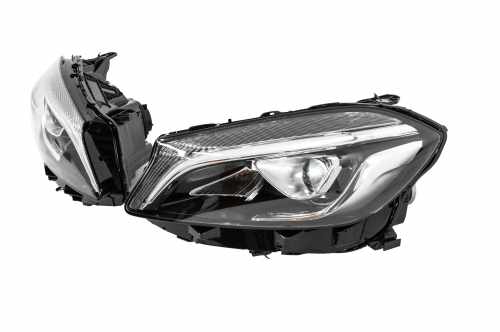 Передні фари Full LED Mercedes A-class W176 2012-2018, GBT (2 шт)
