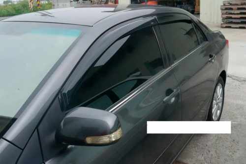 Вітровики Toyota Corolla 2007-2013, HIC (4 шт)