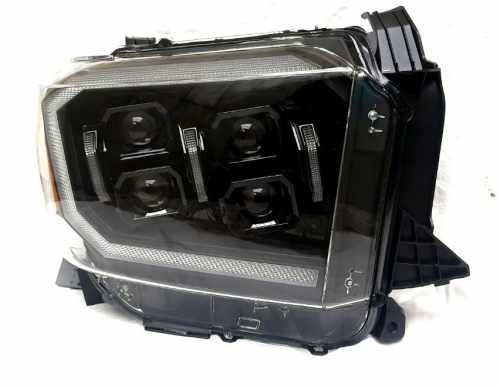 Передні фари Full LED стиль RP для Toyota Tundra 2014+