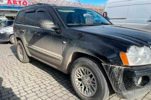 Вітровики Jeep Grand Cherokee WK 2004-2010, HIC (4 шт)