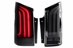 Задні ліхтарі OEM 2024 Black Mercedes Vito/V-class W447 2014+, для Vito, GBT (2 шт)