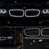 Ніздрі M-Look LED (чорний глянець) BMW 5 серія F10/F11 2010-2016, GBT — фото 6
