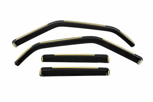 Вітровики Range Rover Sport L320 2005-2013, вставні, Niken Luxury (4 шт)