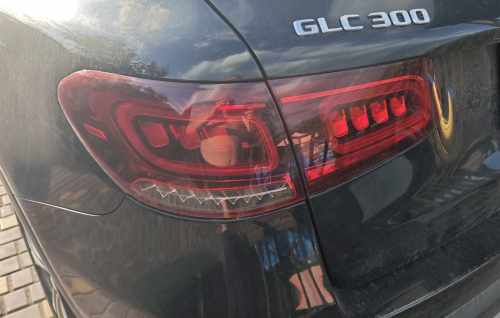 Задні ліхтарі Mercedes GLC X253 2015-2022, 2022-Design, GBT (2 шт)