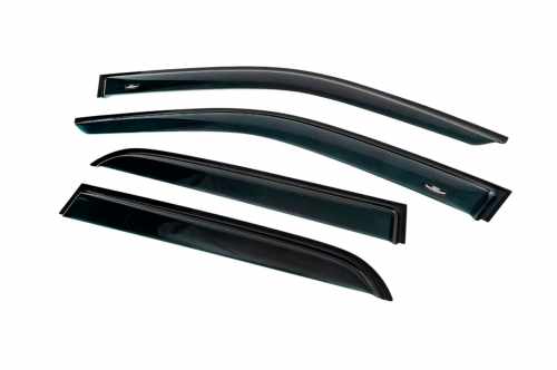 Вітровики Mercedes GLE/ML class W166 2011-2018, HIC (4 шт)