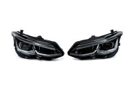 Передние фары Full LED Volkswagen Golf 8 2019+, GBT (2 шт)