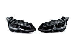 Передні фари Full LED Volkswagen Golf 8 2019+, GBT (2 шт)