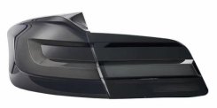 Задні ліхтарі чорні FULL LED тюнінг G30 look LD для BMW 5 серії F10 2011-2016