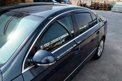 Вітровики Volkswagen Passat B6/B7 2006-2015, седан, вставні, HIC (4 шт)