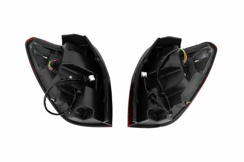 Задні ліхтарі V1 Chevrolet Captiva C100/C140 2006-2019, 1234 Upgrade (2 шт)