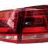 Задні ліхтарі LED червоні темні RSU для Volkswagen Touareg NF 2010-2017 — фото 2