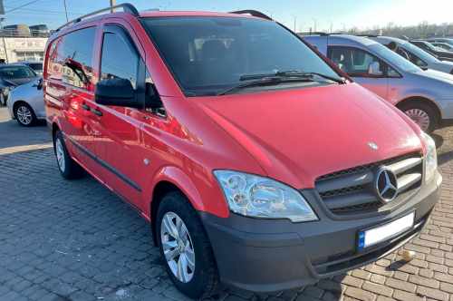 Вітровики Mercedes Viano/Vito W639 2004-2014, вставні, HIC (2 шт)