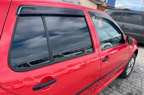Вітровики Volkswagen Golf 4 1997-2006, хетчбек, HIC (4 шт)