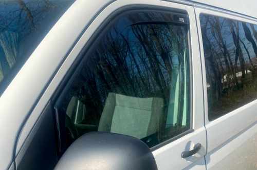 Вітровики Volkswagen T5 2003-2015 / Volkswagen T6, вставні, HIC (2 шт)
