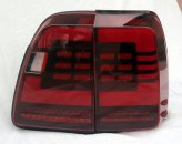 Задние фонари Full LED красные ZW для Lexus LX470 1998+