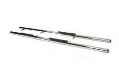 Боковые трубы Nissan NP300 1999-2015, нержавеющая сталь, CAN (2 шт)