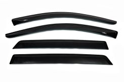 Вітровики Volkswagen Golf 4 1997-2006, хетчбек, HIC (4 шт)