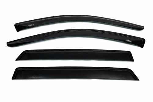 Вітровики Volkswagen Golf 4 1997-2006, хетчбек, HIC (4 шт)