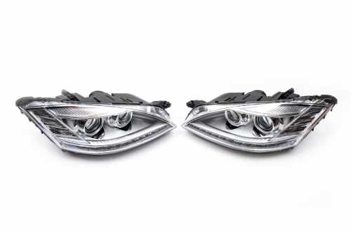Передние фары Рестайлинг Mercedes S-class W221 2005-2013, GBT