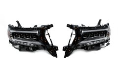 Передні фари Lexus-Design 4-LED V2 Toyota Land Cruiser Prado 150 2017+, 1234 Upgrade (2 шт)