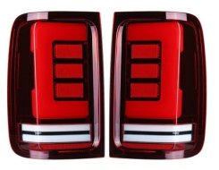 Задние светодиодные LED фонари красные для Volkswagen Amarok 2H 2009+