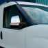 Накладки на дзеркала Opel Combo D 2012-2018, нержавіюча сталь, Carmos (2 шт) — фото 6