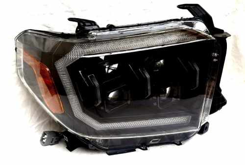Передні фари Full LED стиль RP для Toyota Tundra 2014+