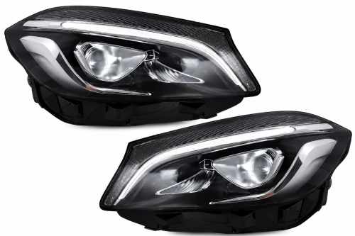 Передні фари Full LED Mercedes A-class W176 2012-2018, GBT (2 шт)