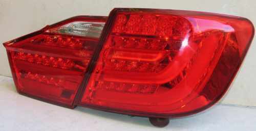 Задні ліхтарі LED червоні V2 для Toyota Camry V50 2012-2017
