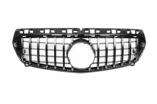 Передняя решетка GT Panamericana Mercedes A-class W176 2012-2015, Cixtai