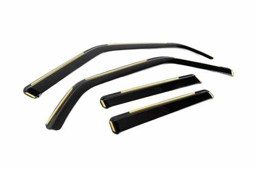 Вітровики Range Rover Sport L320 2005-2013, вставні, Niken Luxury (4 шт)